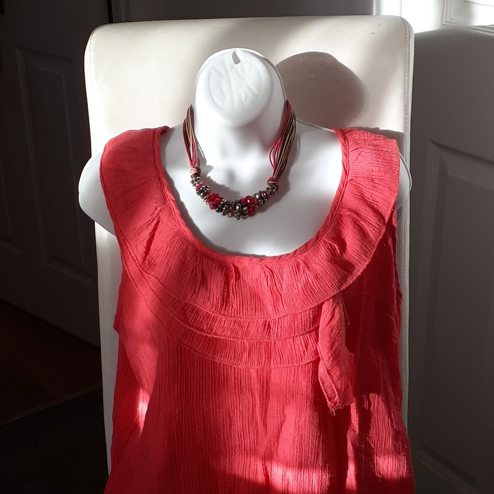 San Francisco Woman sleeveless tunic size L